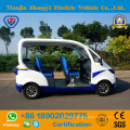 Zhongyi 4 Seats Low Speed Police Patrol Cart with Ce & SGS